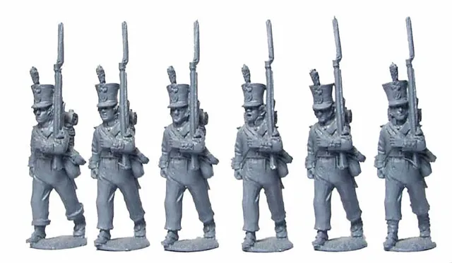Perry Miniatures Napoleonic DB7 figurine infanterie hollandaise