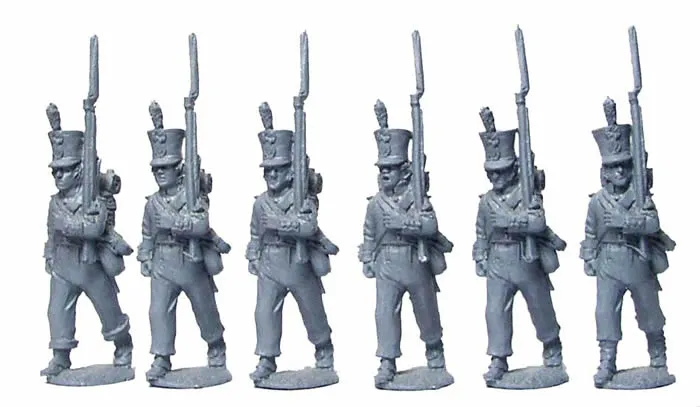 Perry Miniatures Napoleonic DB7 figurine infanterie hollandaise