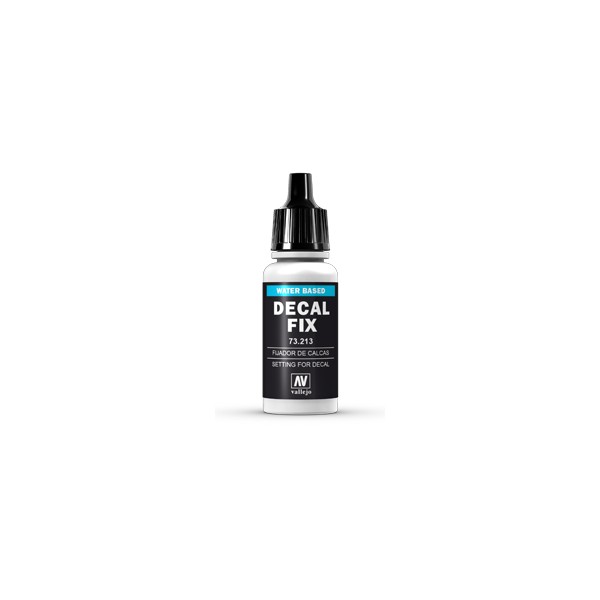 Art Girona Pinturas Fixateur Decals Decal Fix liquide