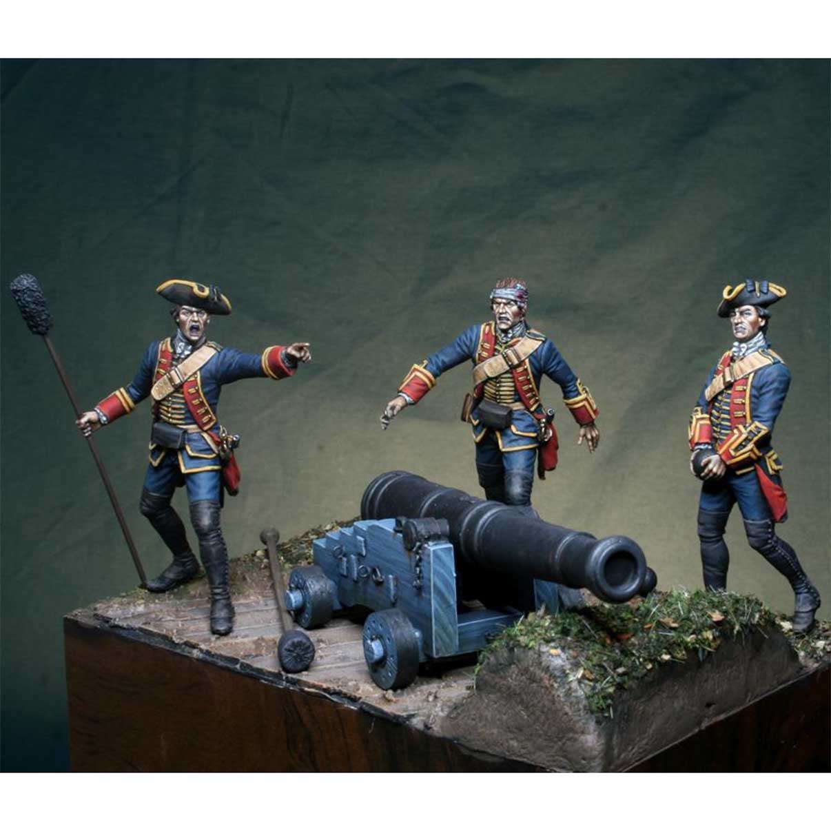 ART GIRONA Miniatures Royal British Artillery figurine à peindre