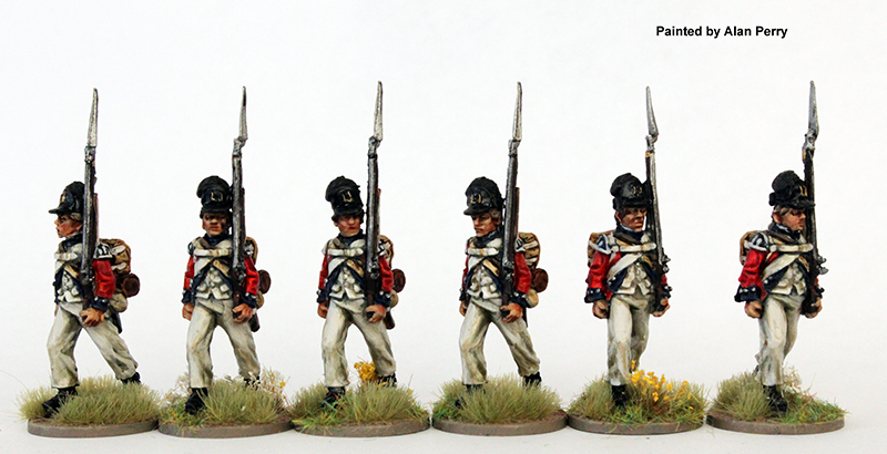 Perry Miniatures AW209 Foot Guards figurines compagnies légères