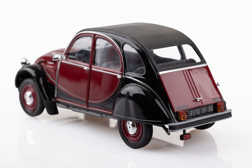 Heller Starter Kit Citroen 2CV Charleston maquette 1/24 complète