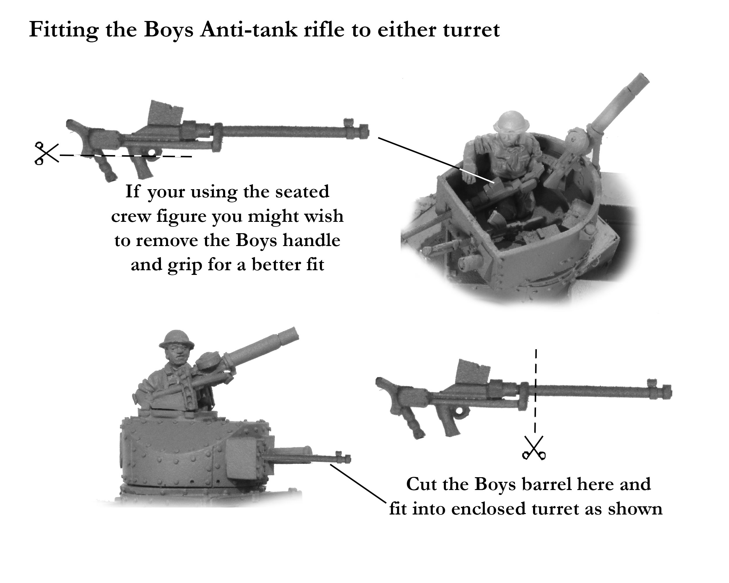 Perry Miniatures World War 2 WW53 Rolls Royce maquette blindé 2 tourelles