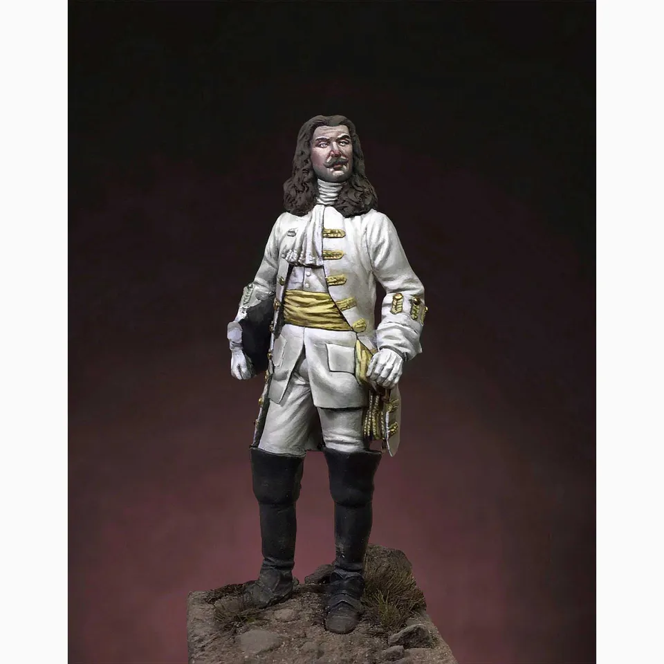 Art Girona Miniatures Le Chevalier européen 1700 figurine 54mm