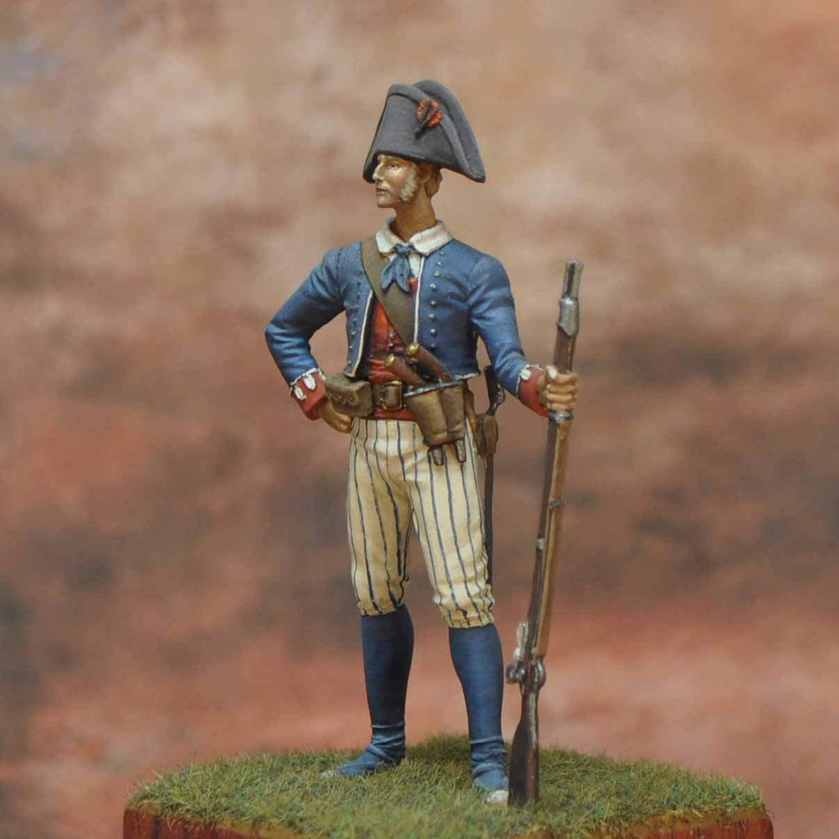 Art Girona Napoleonic Mosso d'Esquadra 1809 figurine à peindre