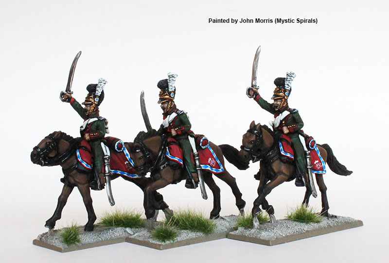 Perry Miniatures BAV 33 Chevau-légers figurines 28mm charge