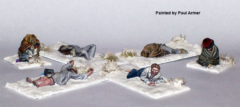 Perry Miniatures Napoleonic FN 195 figurines retraite Moscou 28mm