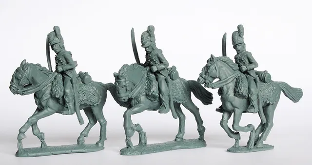 Perry Miniatures REVF 29 chasseur à cheval figurines 28mm casque 1791