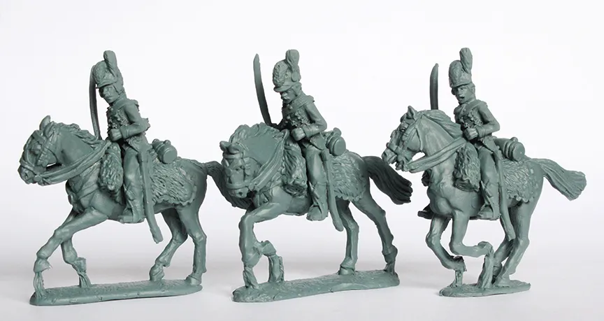Perry Miniatures REVF 29 chasseur à cheval figurines 28mm casque 1791