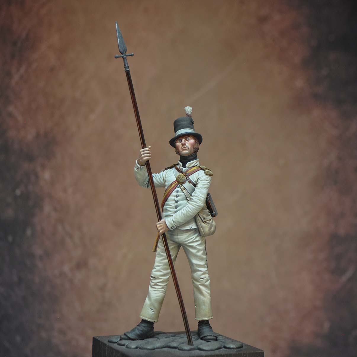 ART GIRONA 70mm Sergent 91st Argill Highlanders figurine 1799