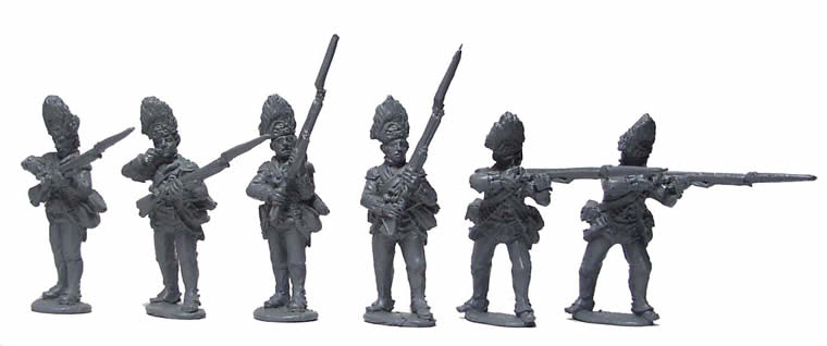 Perry Miniatures Indépendance AW67 Grenadiers figurines tir