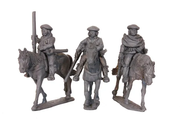 Perry Miniatures English Civil War SW15 figurines dragons 28mm