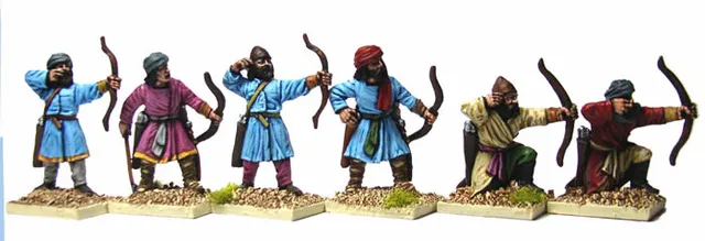 Perry Miniatures CU31 Archers arméniens figurines croisades