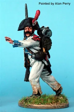 Perry Miniatures 40mm PE80 Espagnol figurine sergent 1805