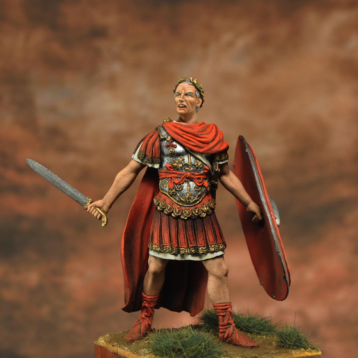 Art Girona Serie Historical Julius Caesar figurine 54mm