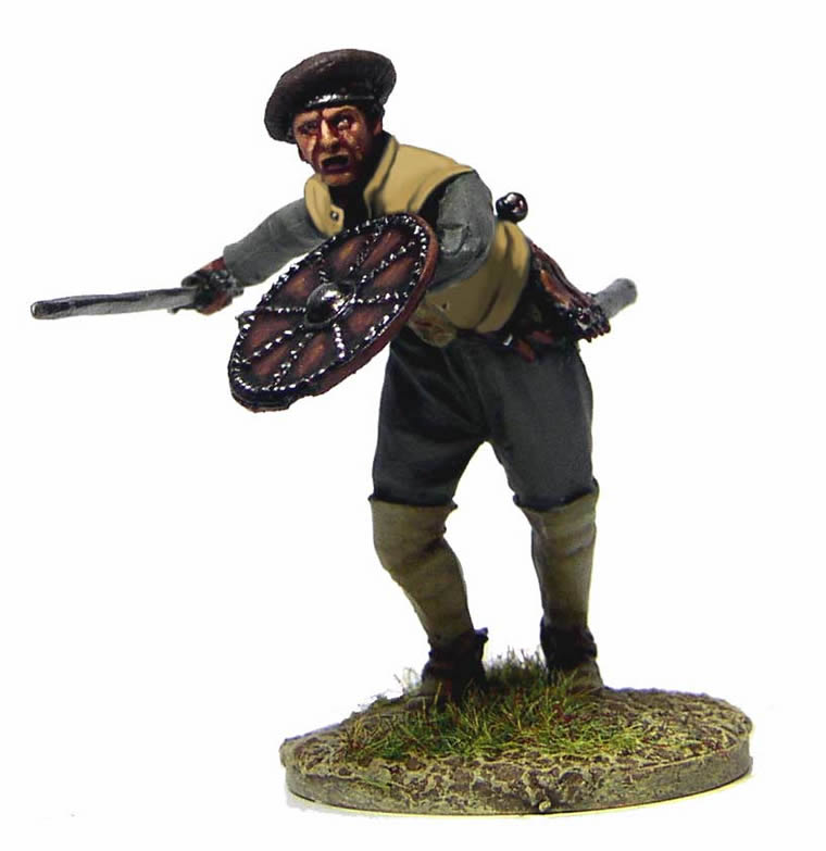 Perry Miniatures 40mm BR2 figurine Willie Maxwell à pied