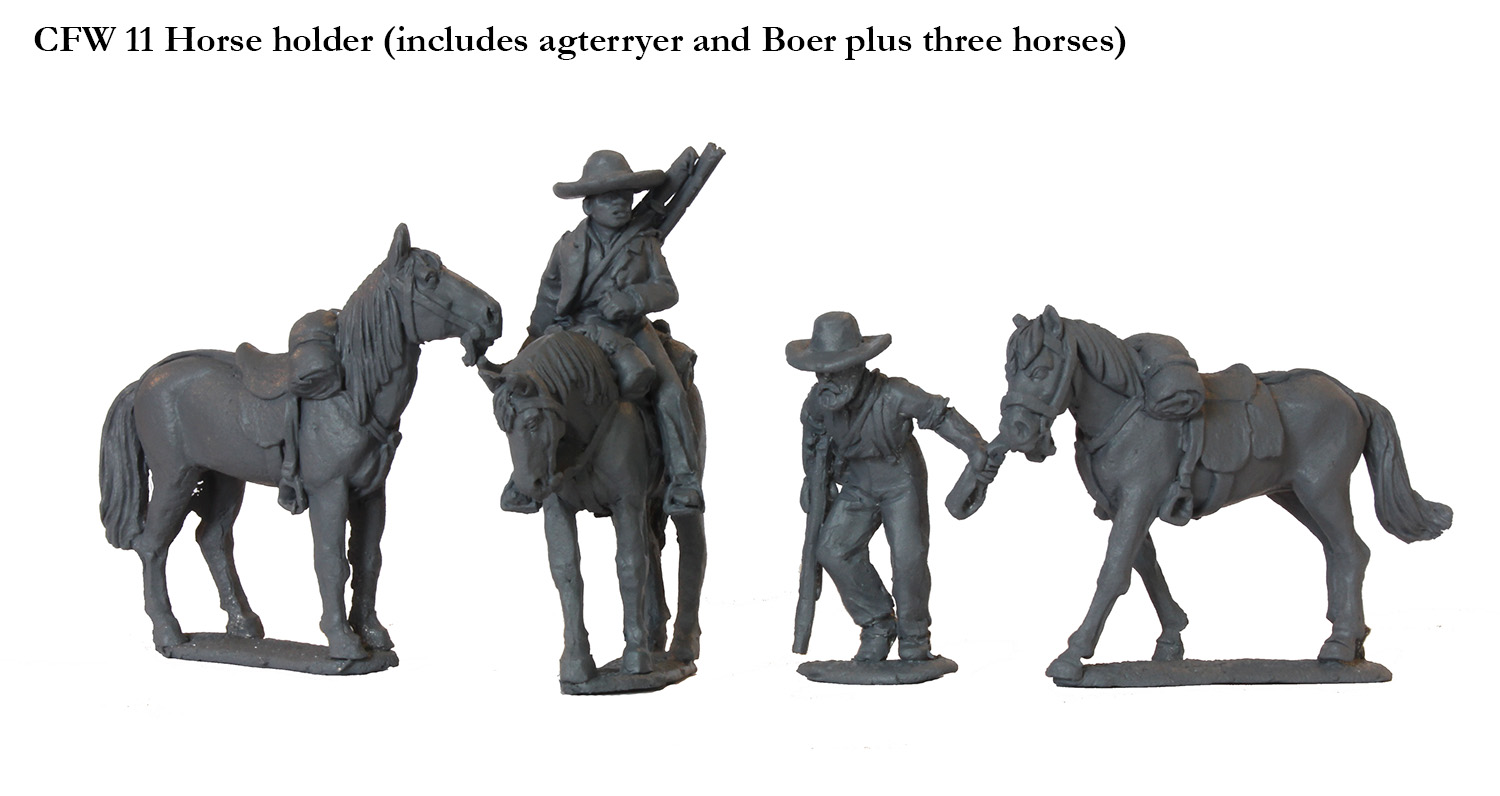 Perry Miniatures Cape Frontier Wars CFW 11 figurines chevaux Boers