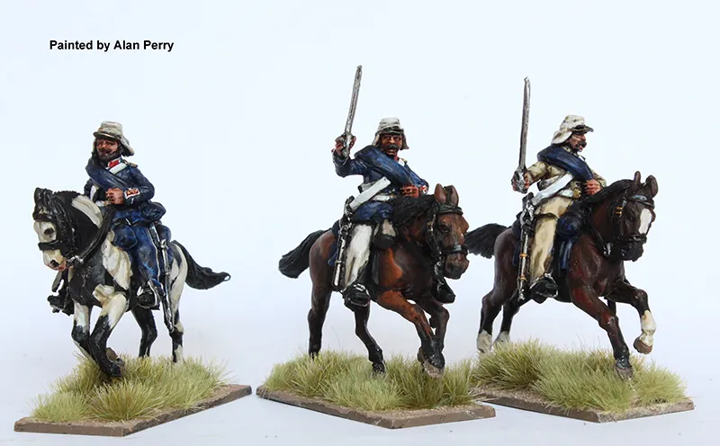 Perry Miniatures Triple Alliance TA 28 cavalerie figurines 28mm