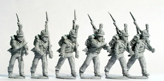 Perry Miniatures Napoleonic BH57 milice hanovrienne figurines 28mm