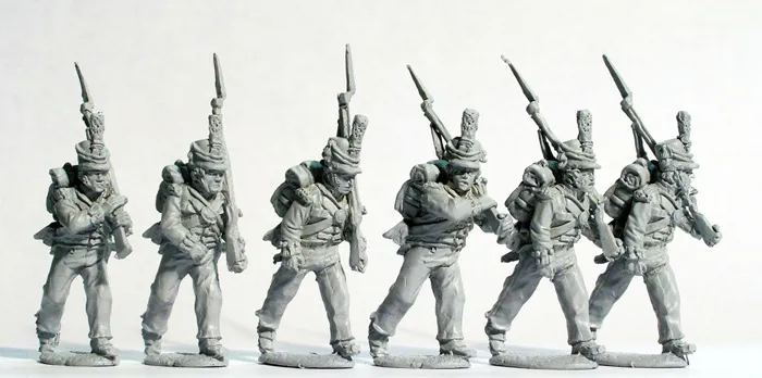 Perry Miniatures Napoleonic BH57 milice hanovrienne figurines 28mm