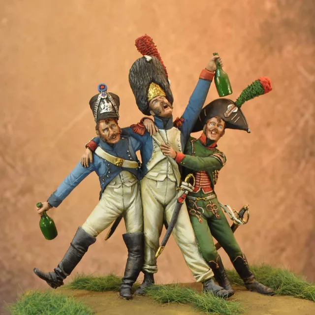 Art Girona General Serie Les Bourrés figurine à peindre