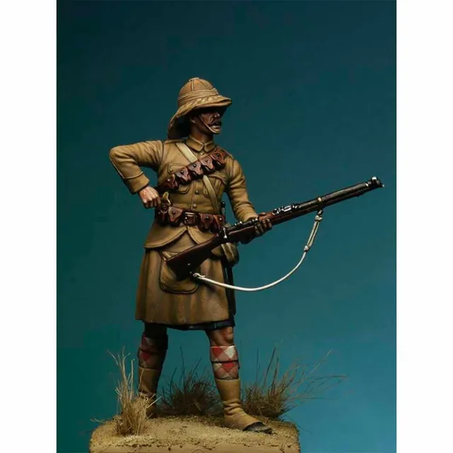 ART GIRONA Miniatures Seaforth Highlander figurine soldat écossais