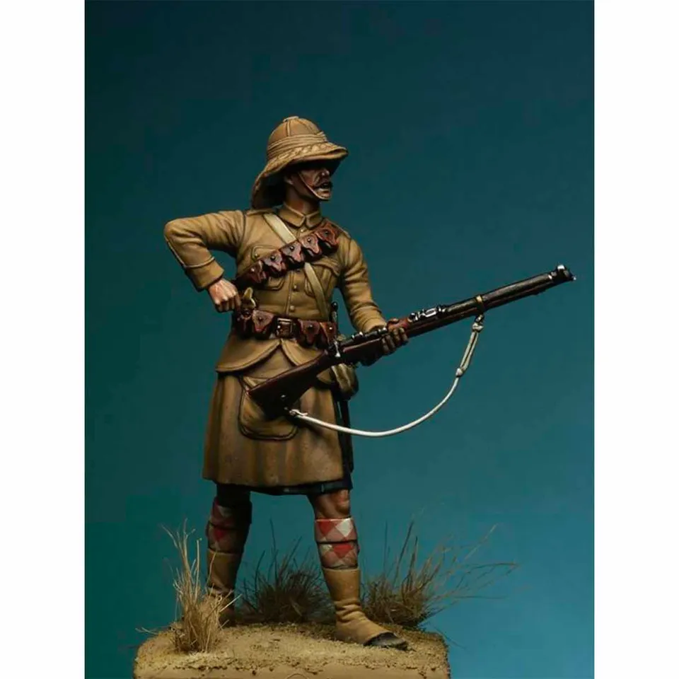 ART GIRONA Miniatures Seaforth Highlander figurine soldat écossais