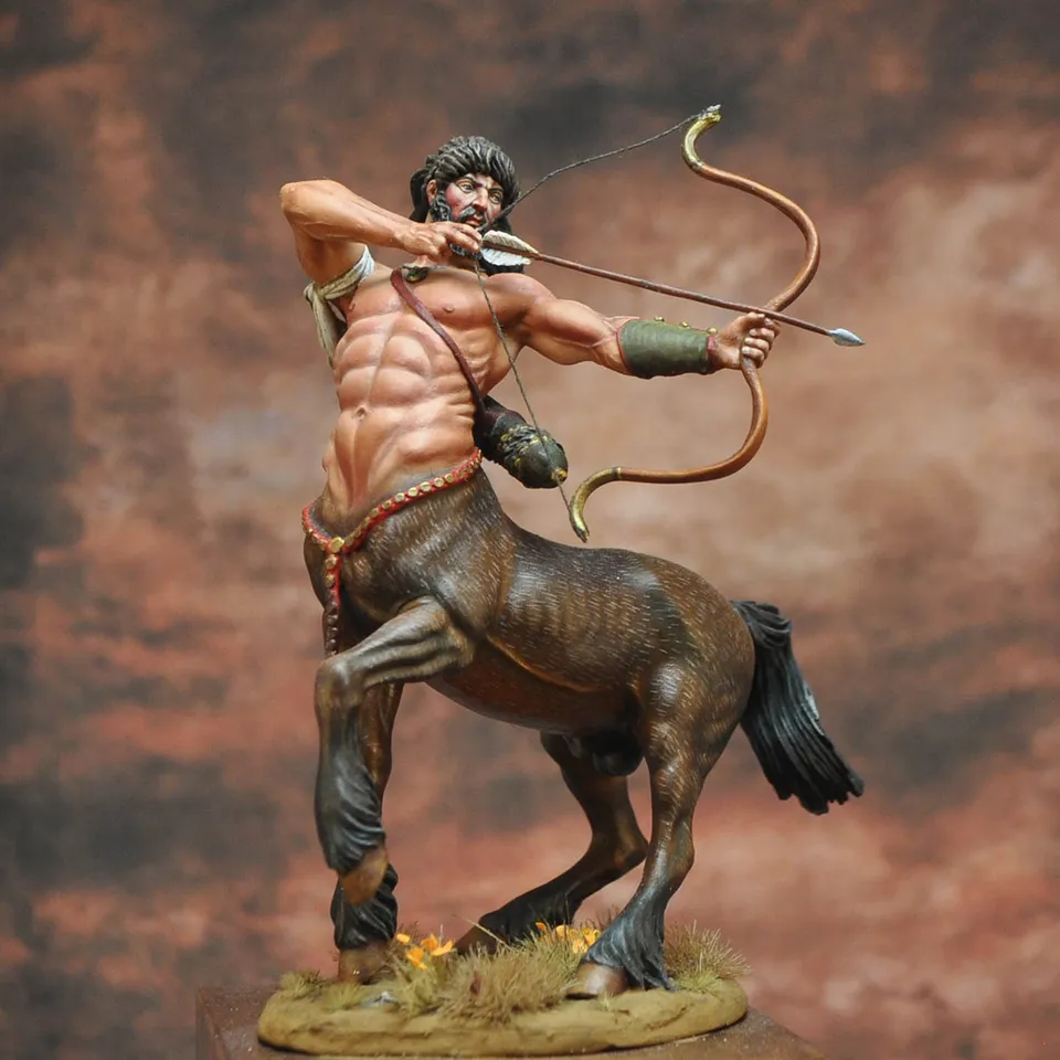 Art Girona Mythology Centaurus figurine 54mm à peindre