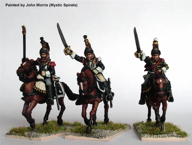 Perry Miniatures Napoleonic FN59 figurines cuirassiers charge
