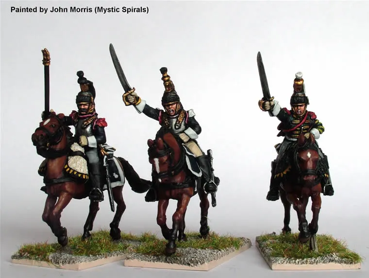 Perry Miniatures Napoleonic FN59 figurines cuirassiers charge
