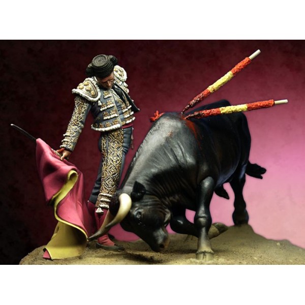 ART GIRONA Miniatures Matador figurine à peindre torero