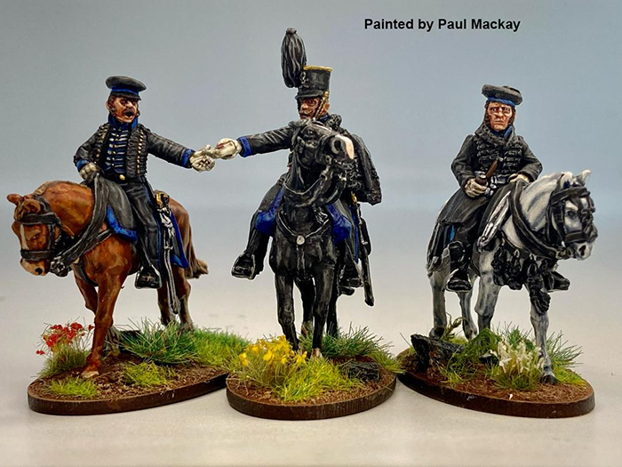 Perry Miniatures NBK1 duc de Brunswick figurines état-major