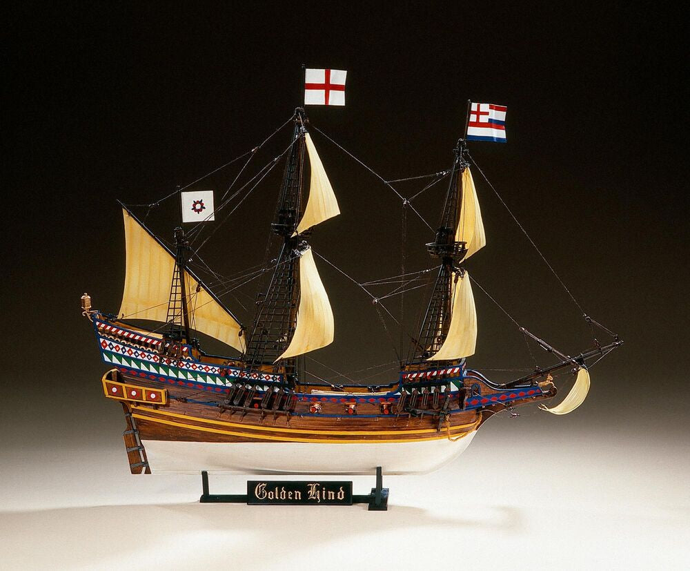 Heller Historical Collection Golden Hind 1/96 maquette galion
