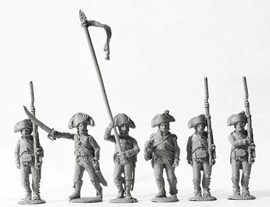Perry Miniatures Napoleonic NN 20 commandement figurines jaegers 1806-07