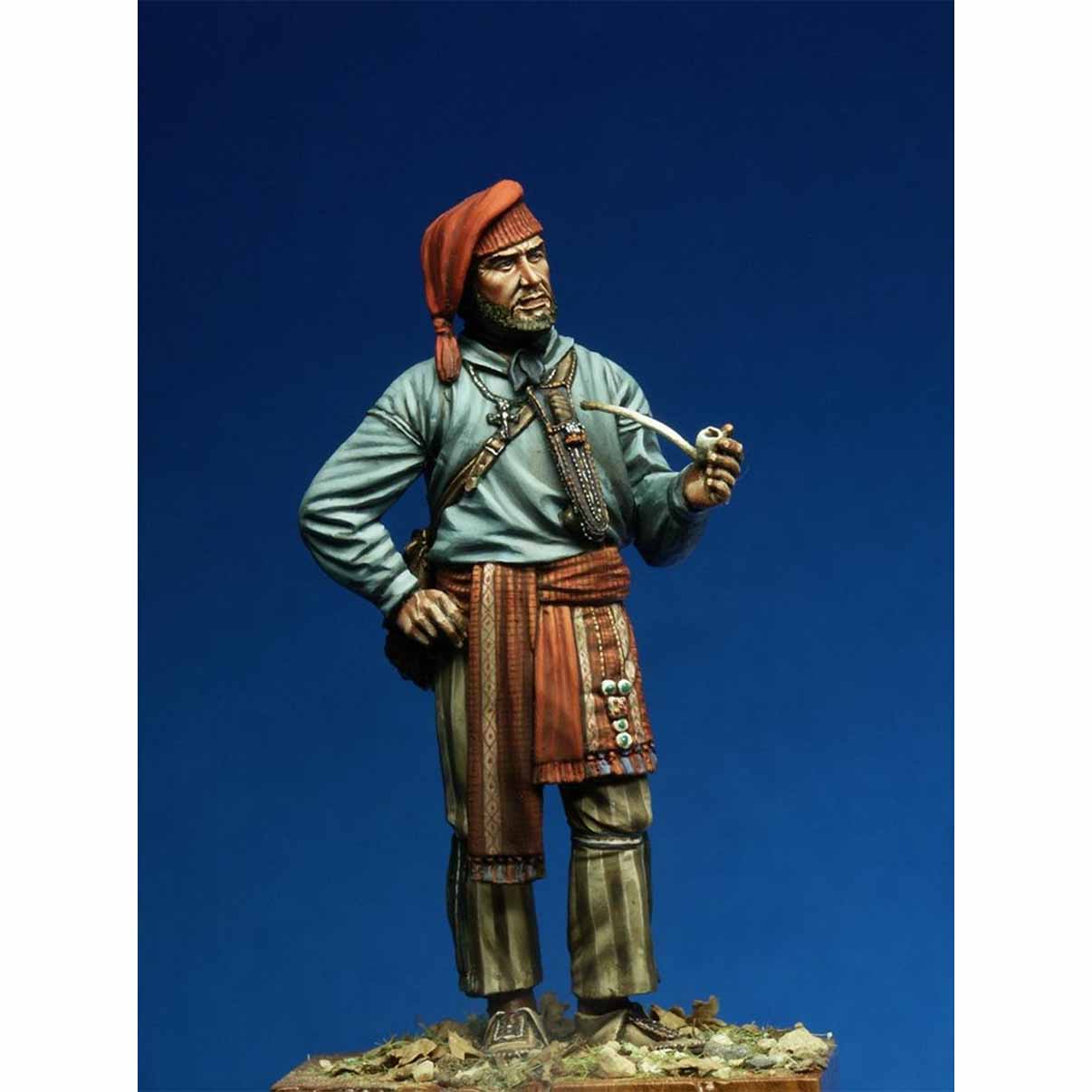 Art Girona Miniatures Voyageur figurine personnage 54mm
