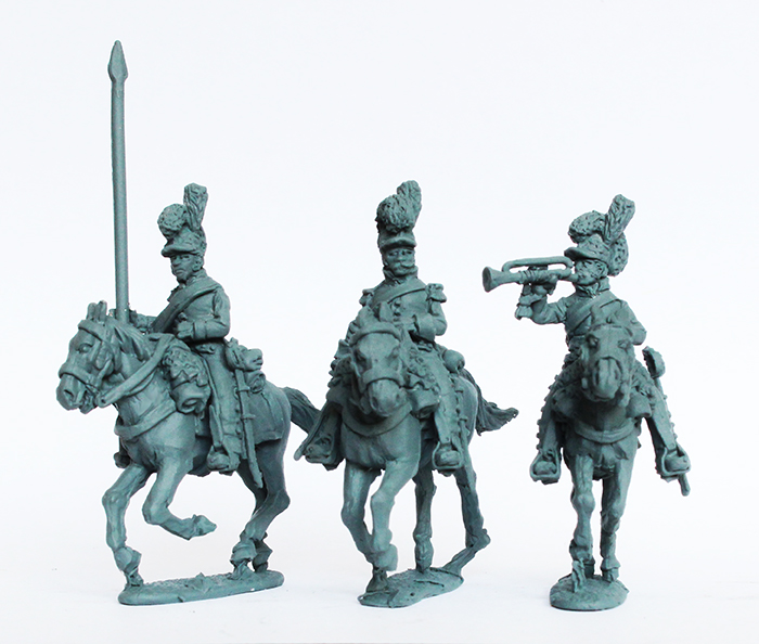 Perry Napoleonic SPA46 dragons Olivencia galop 28mm