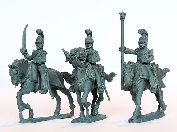 Perry Miniatures Napoleonic FN48 figurines lanciers commandement