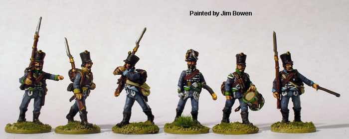 Perry Napoleonic AN 22 commandement Insurrectio figurines 28mm