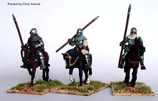 Perry Miniatures Agincourt AO29 figurines sergents montés 28mm