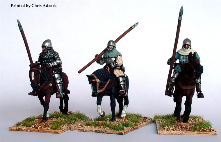 Perry Miniatures Agincourt AO29 figurines sergents montés 28mm