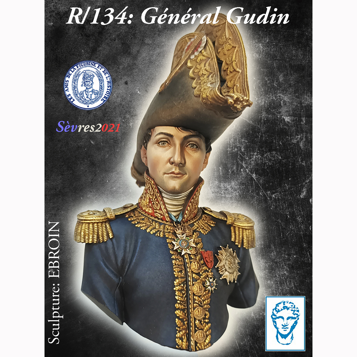 ART GIRONA Miniatures Général Gudin figurine historique