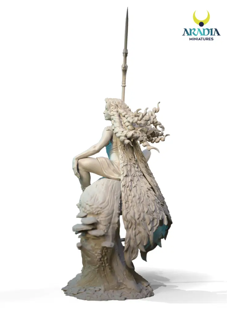 Aradia Classic Lilia figurine femme fantasy à peindre résine