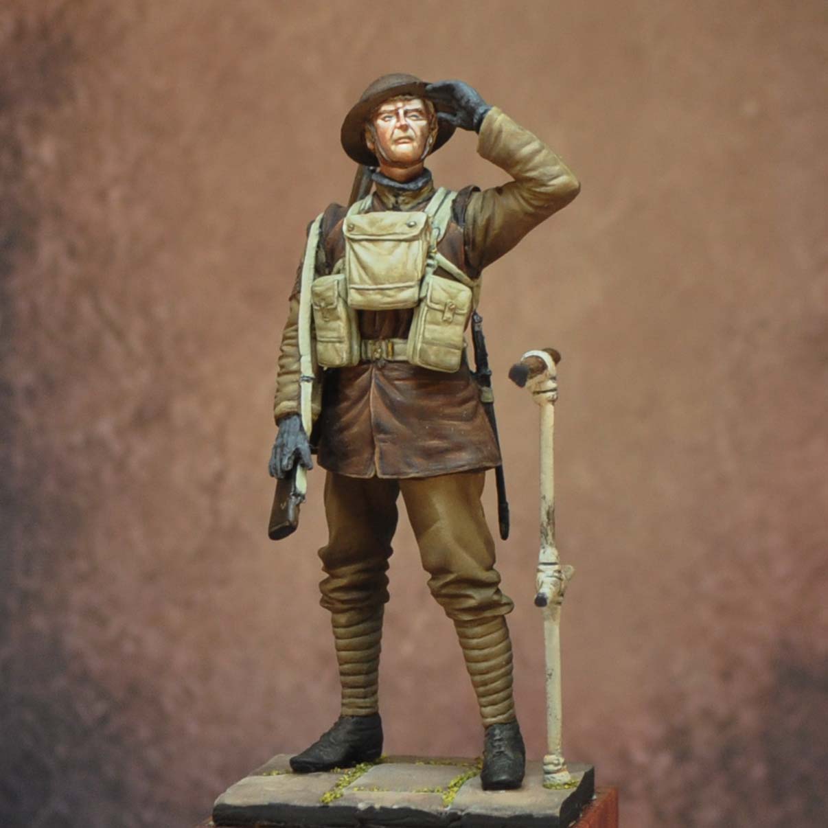 Art Girona 70mm Welsh Guards Sergeant 1940 figurine