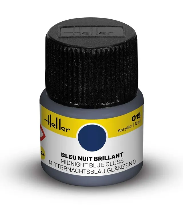 Heller Historical Collection Peinture Acrylique 015 Bleu Brillant