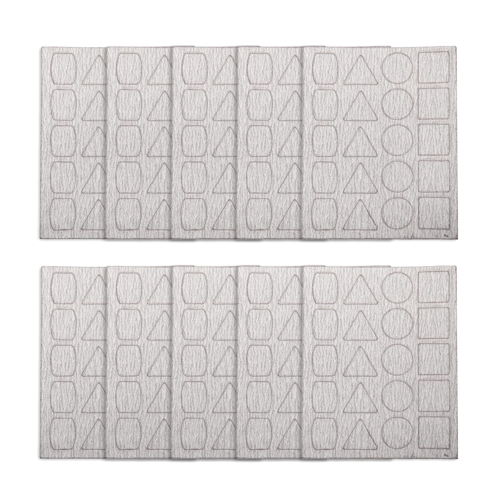 Bucasso Tools papier verre grain 240 PLH-1000 PLH-2000