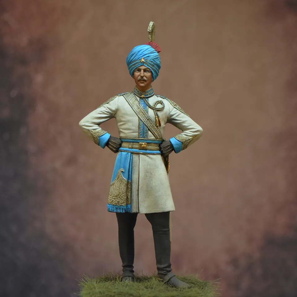 Art Girona 70mm Officer Imperial Cadet Corps 1911 figurine