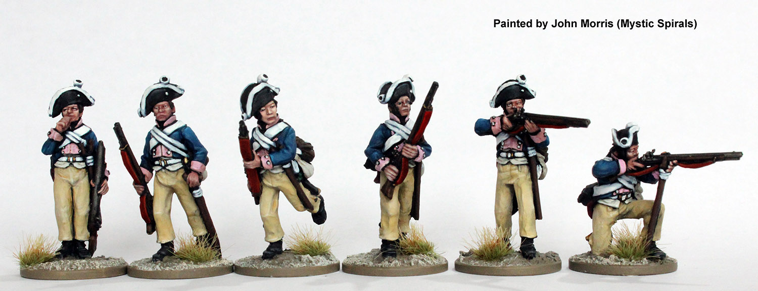 Perry Napoleonic EP 7 figurines Schützen escarmouche Suédois