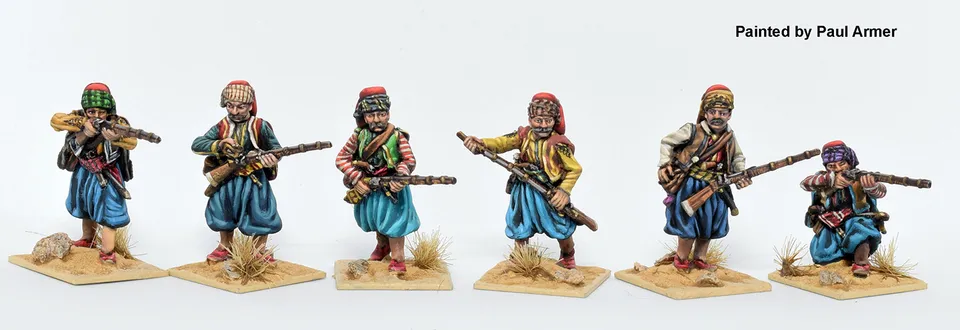 Perry Miniatures OT 26 infanterie Anatolie tirailleurs 28mm