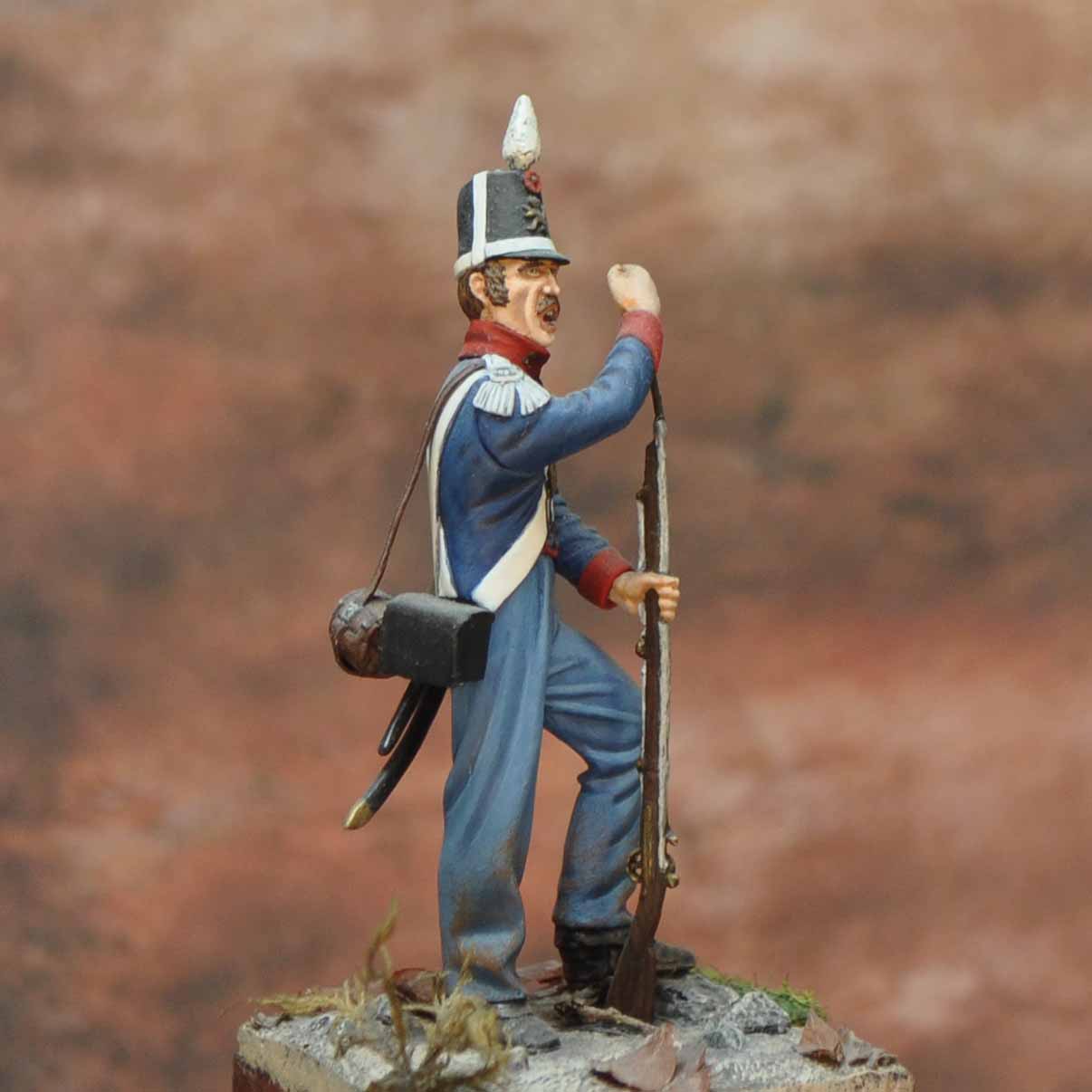 Art Girona Napoleonic War Series Sargento Infantería 1811 figurine