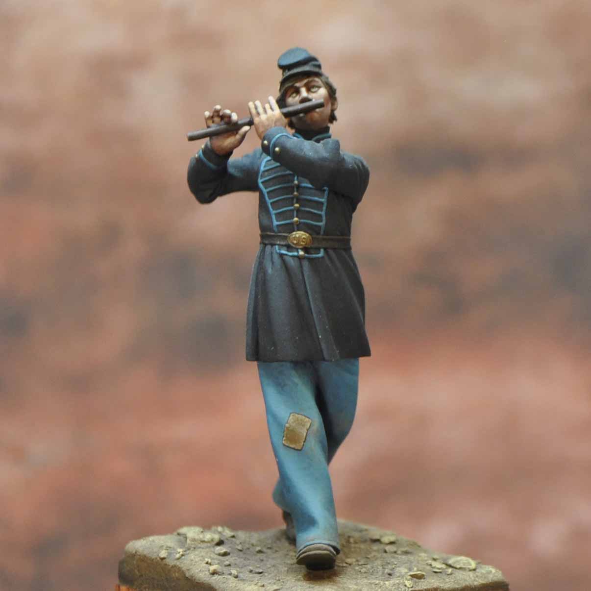 Art Girona International Serie Fife of the Union 1863 figurine
